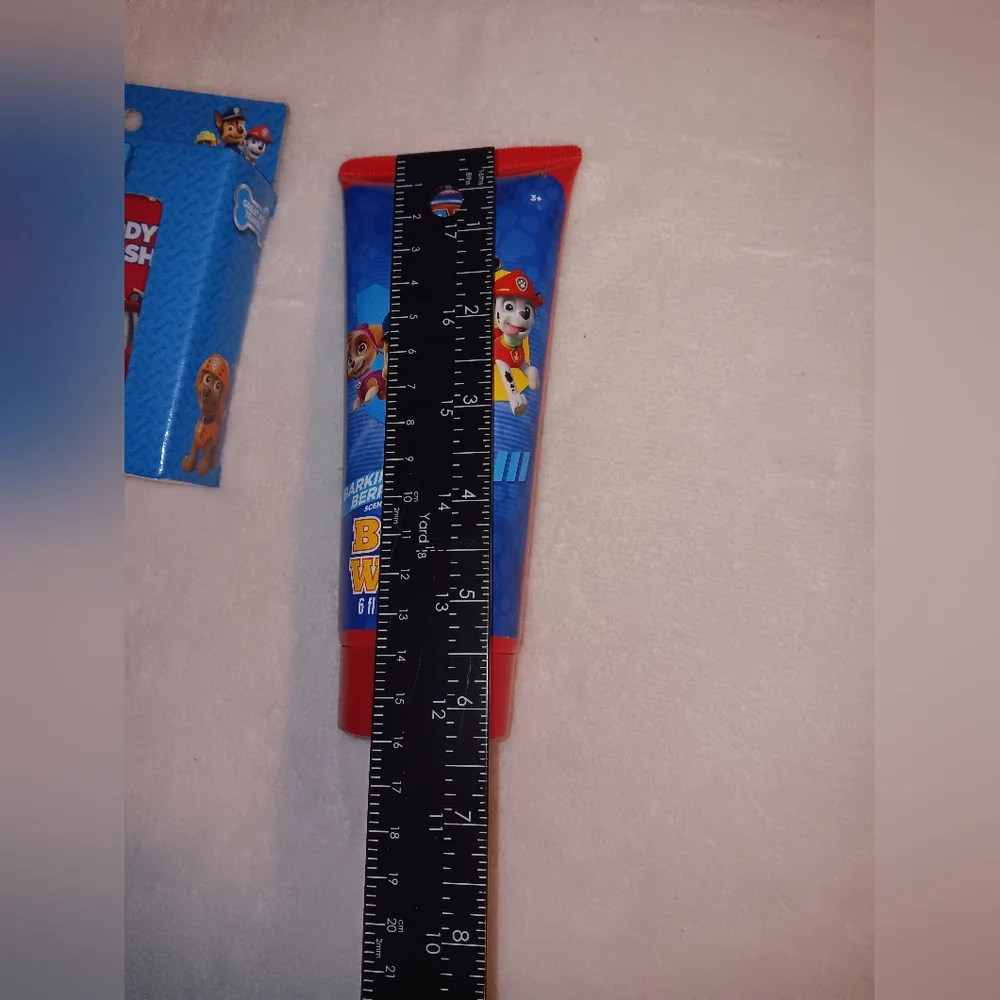 NWOT Nickelodeon Paw Patrol Bath & Body Set